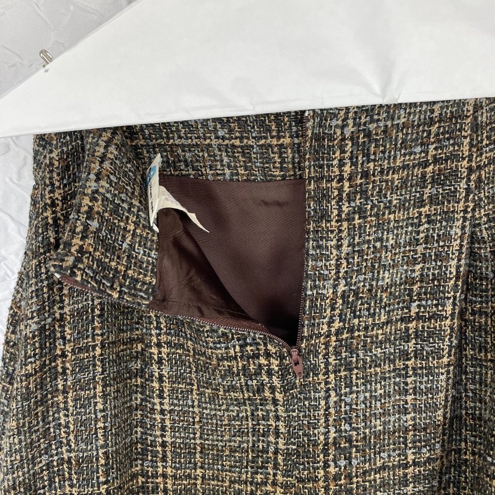 Paul Harris Tweed Skirt - size 4 - Picture 3 of 5